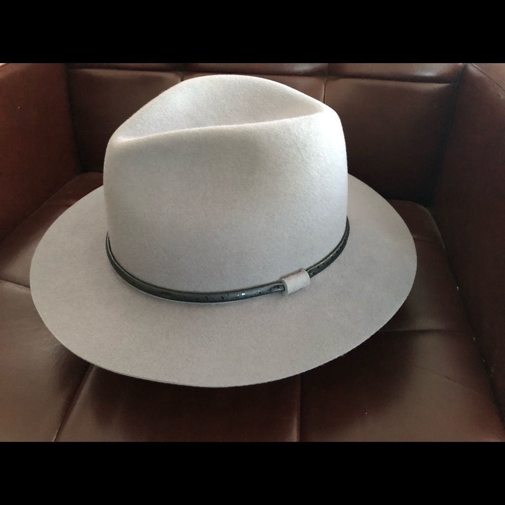 Wool felt hat